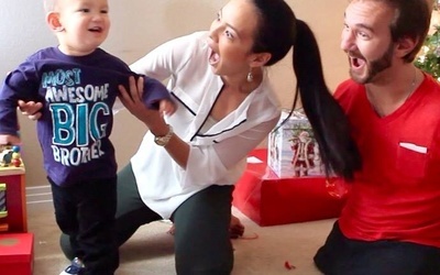 Nick Vujicic znowu zostanie tatą