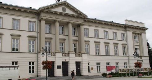Budynek Urzędu Miejskiego w Radomiu