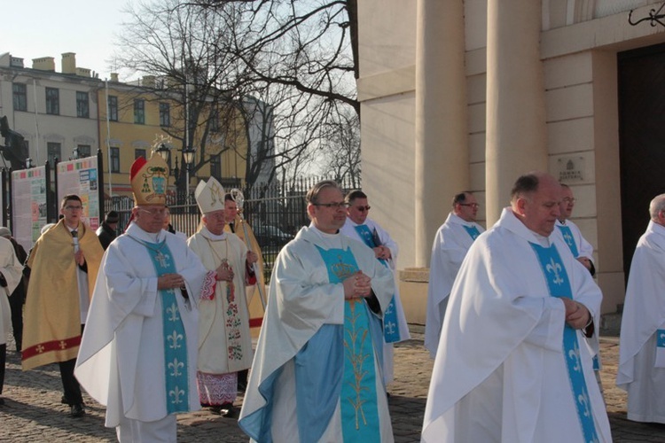 Modlitwa osób konsekrowanych w Łowiczu