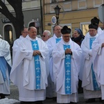 Modlitwa osób konsekrowanych w Łowiczu