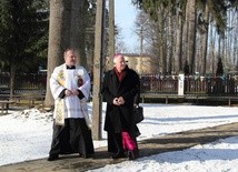 Poświęcenie dzwonów w Skułach