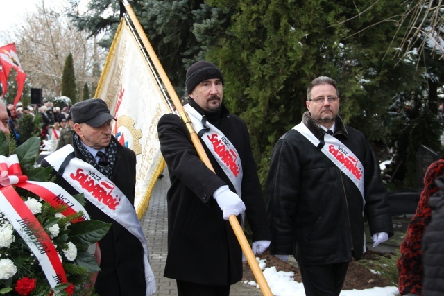 Ostatnie pożegnanie ks. Witolda Andrzejewskiego