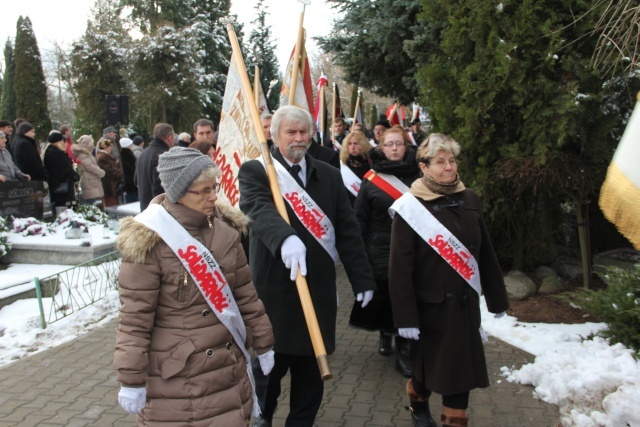 Ostatnie pożegnanie ks. Witolda Andrzejewskiego