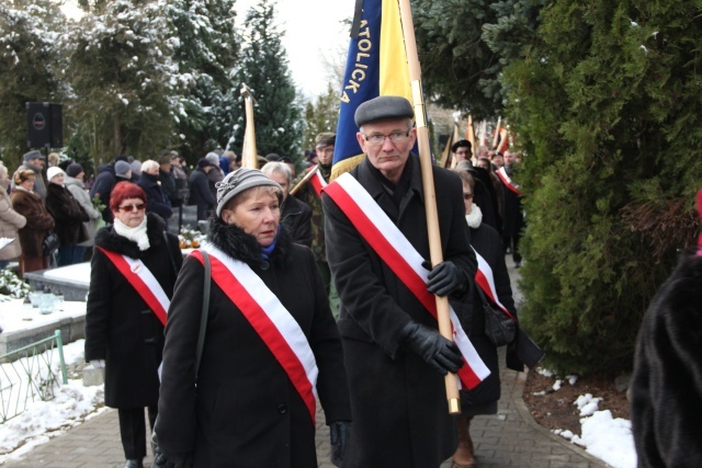 Ostatnie pożegnanie ks. Witolda Andrzejewskiego