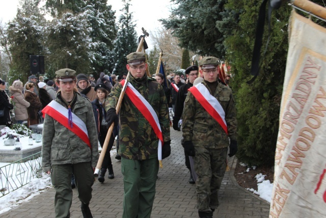 Ostatnie pożegnanie ks. Witolda Andrzejewskiego