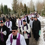 Ostatnie pożegnanie ks. Witolda Andrzejewskiego