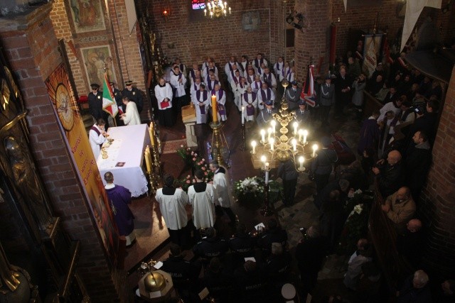 Ostatnie pożegnanie ks. Witolda Andrzejewskiego