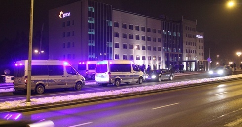 "Sprawy posunęły się naprzód"