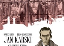 Komiks o legendarnym kurierze