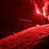 Górnicy pikietują siedzibę JSW