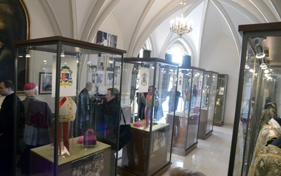 Muzeum katedralne znajduje się w dawnych salkach katechetycznych