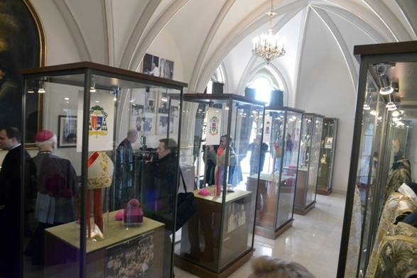 Muzeum katedralne znajduje się w dawnych salkach katechetycznych