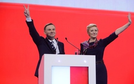 Andrzej Duda wystartował