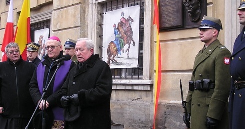 Kapelan Powstania uhonorowany 