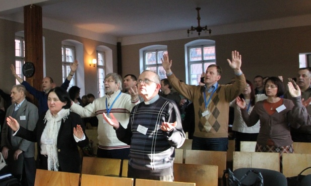 Ks. Peter Hocken we Wrocławiu