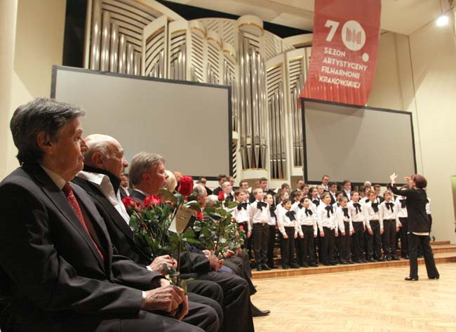 70 lat Filharmonii Krakowskiej