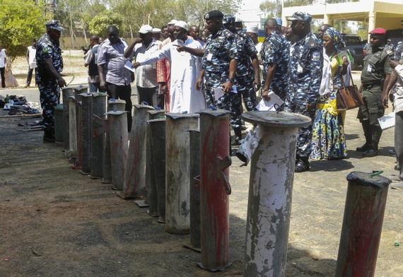 Krwawy emir Boko Haram