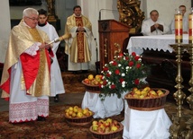 Jubileusz jabłkami pachnący