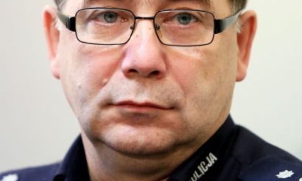 Krzysztof Gajewski nowym szefem policji