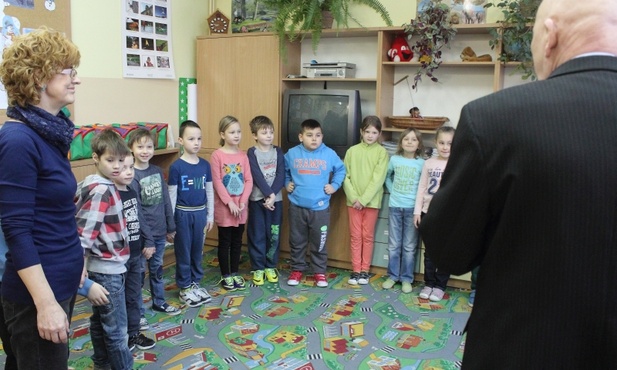 Pierwszy dzwonek w polskiej szkole