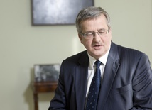 22 lutego Komorowski na Ukrainie