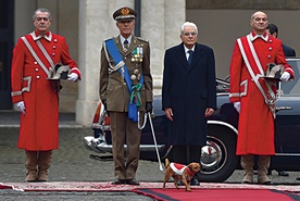 Sergio Mattarella został wybrany  przez parlament na 12. prezydenta Włoch. Zastąpił 89-letniego Giorgia Napolitano