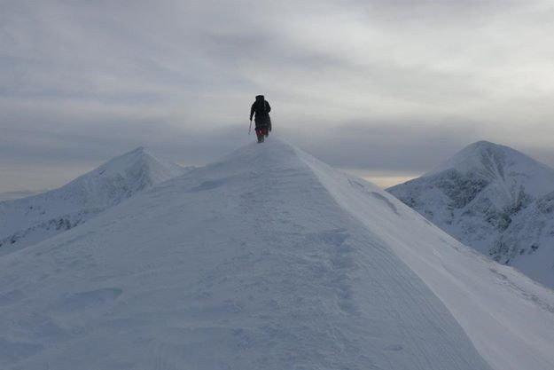 Tatry zasypane i niebezpieczne