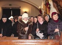  W święto Objawienia Pańskiego do Łowicza przybyła rzesza osób żyjących według rad ewangelicznych