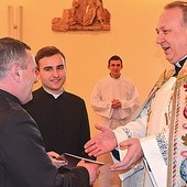 Nabożeństwo odbyło się w seminaryjnej kaplicy