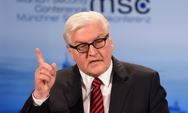 Steinmeier ostrzega przed fiaskiem w Mińsku