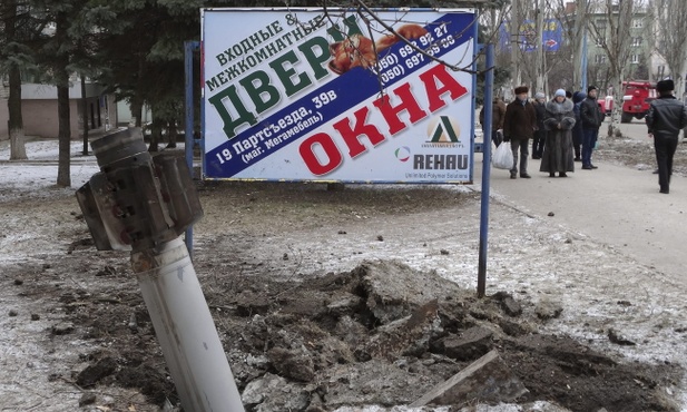 15 zabitych w ostrzale Kramatorska 