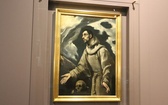 Prezentacja obrazu El Greca "Ekstaza św. Franciszka"