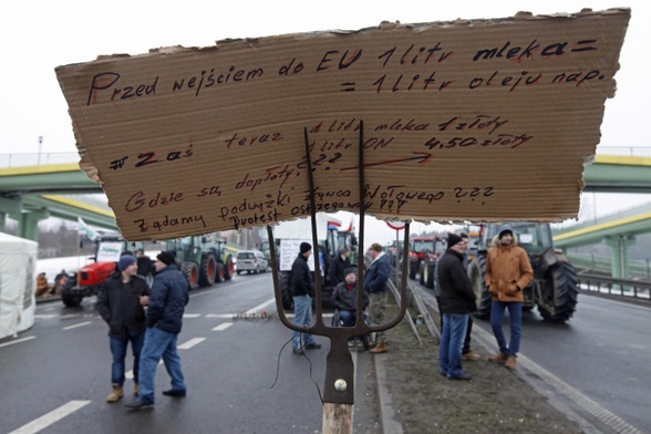 Rolnicy zapewniają - protest będzie pokojowy