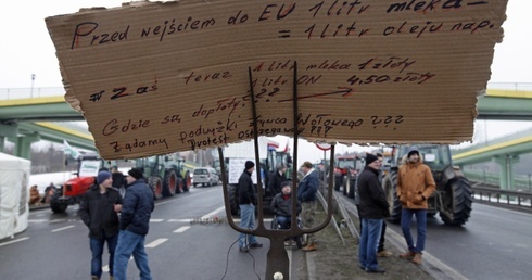 Rolnicy zapewniają - protest będzie pokojowy