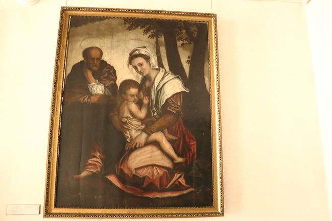 Obrazy maryjne w Muzeum Archidiecezjalnym