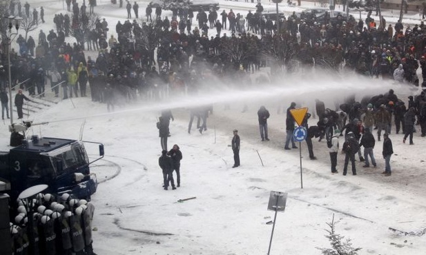 Kolejne zarzuty po demonstracji górników