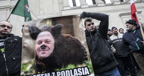 Rolnicy: Sawicki musi odejść