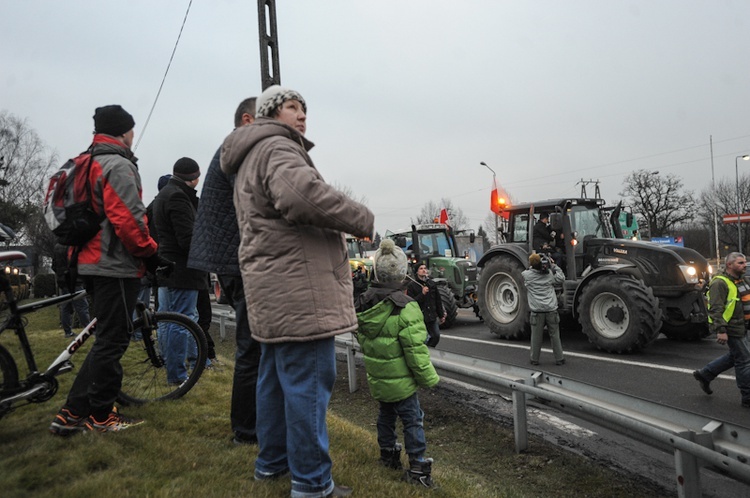 Rolnicy protestują