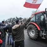 Rolnicy protestują