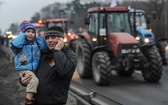 Rolnicy protestują