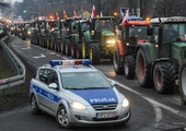 Rolnicy protestują