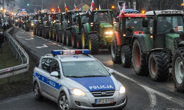 Rolnicy też walczą