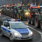 Rolnicy protestują