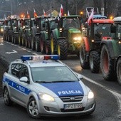 Rolnicy protestują