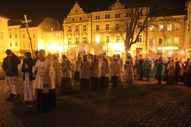 Lourdes w Złotoryi