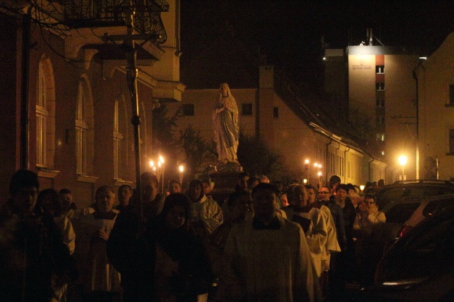 Lourdes w Złotoryi