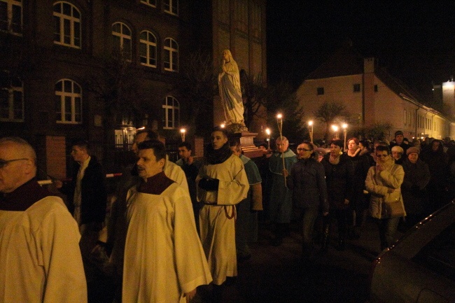 Lourdes w Złotoryi