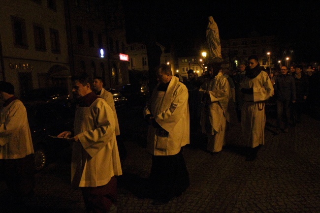 Lourdes w Złotoryi