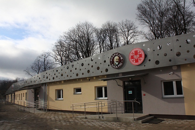 Poświęcenie hospicjum w Świdnicy