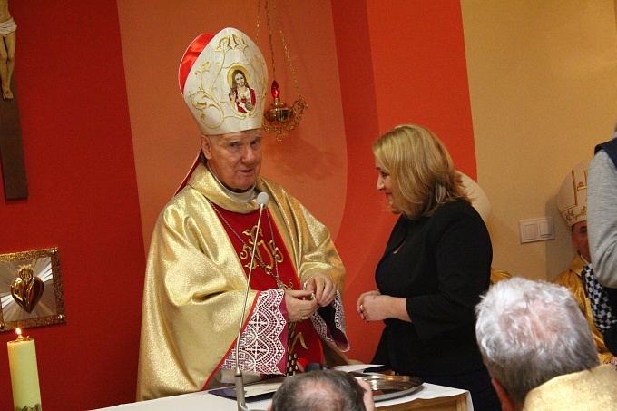 Poświęcenie hospicjum w Świdnicy